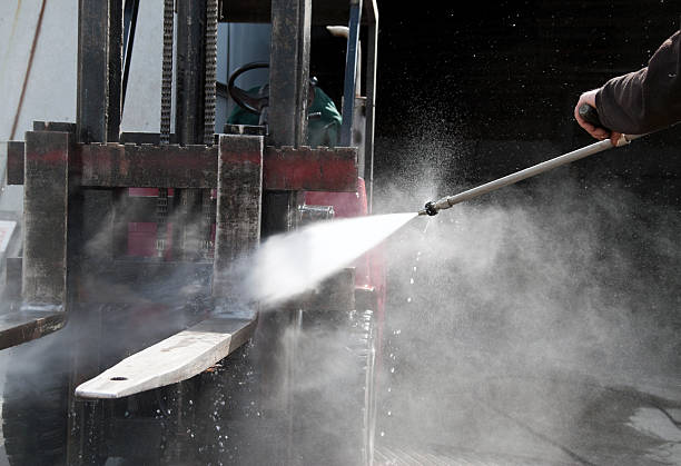 Post-Construction Pressure Washing in Wheaton, MD